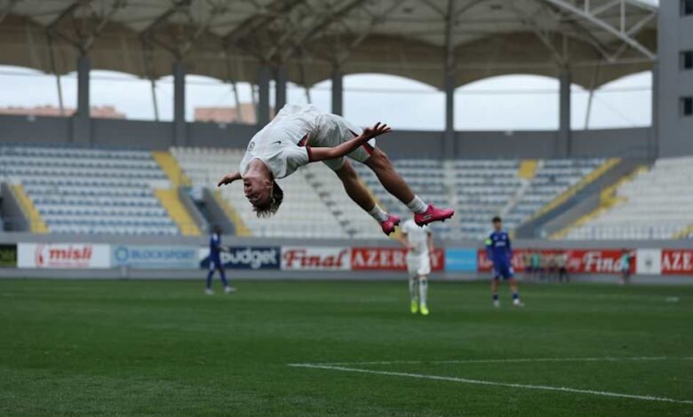UEFA Youth League report: Qarabag 0-5 Chelsea | News | Official Site