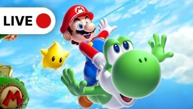 The Super Mario Galaxy Movie Nintendo Direct — Updating Live