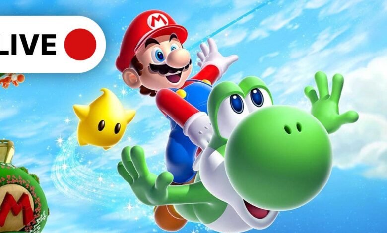 The Super Mario Galaxy Movie Nintendo Direct — Updating Live