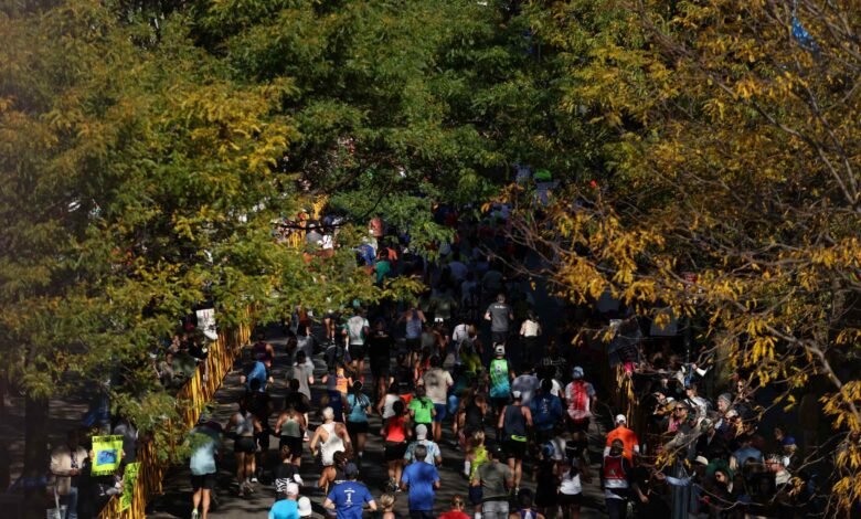 Maratona de NY REUTERS/Kylie Cooper