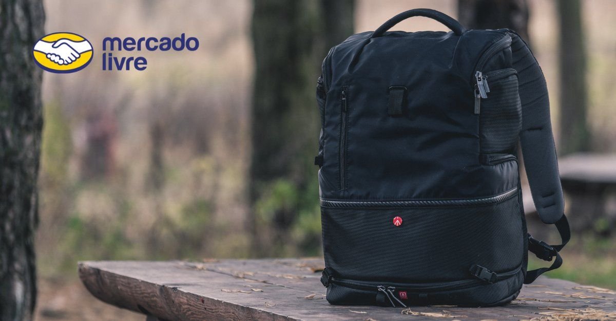 mochila de viagem