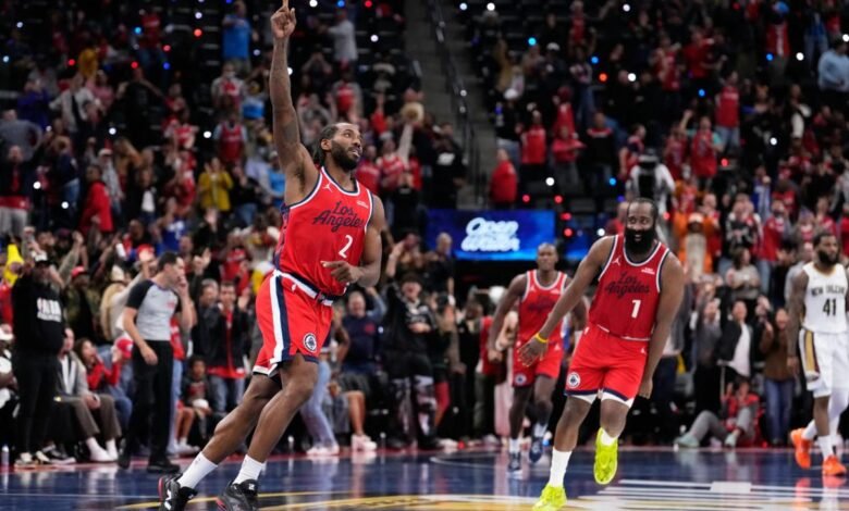 Bet $5, get $150 in bonus bets if your bet wins for Hawks vs. Clippers