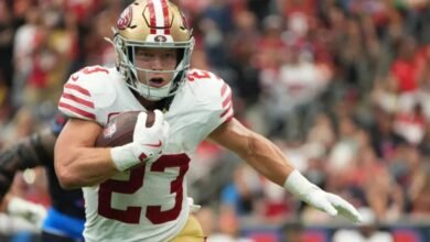Giants bracing for possible Christian McCaffrey breakout game