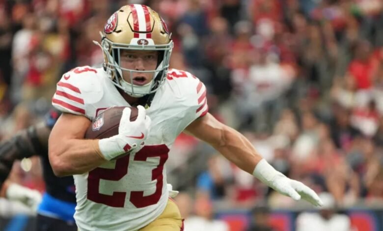 Giants bracing for possible Christian McCaffrey breakout game