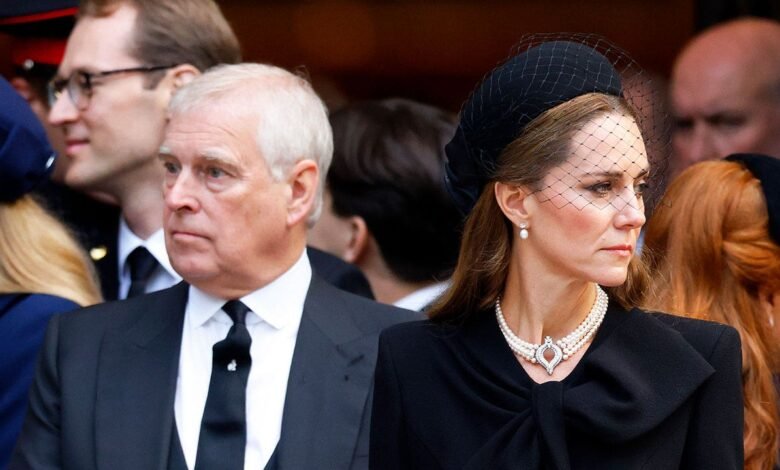Kate Middleton played key role in King Charles stripping Prince Andrew's titles