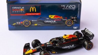 McDonald's e Red Bull lançam parceira em miniatura de F1