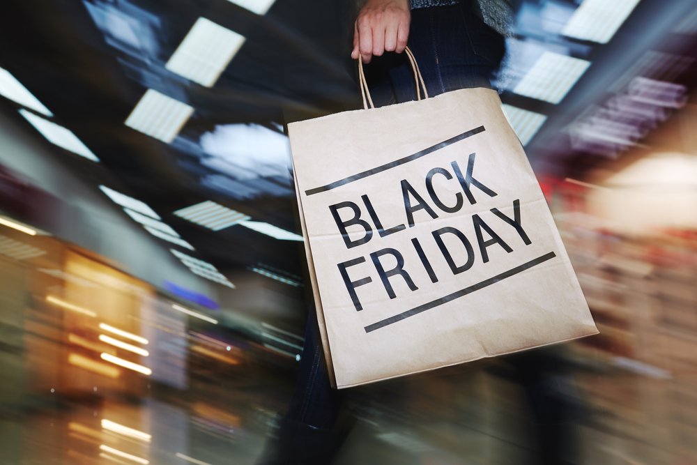 Comércio espera vendas similares às do ano passado na Black Friday