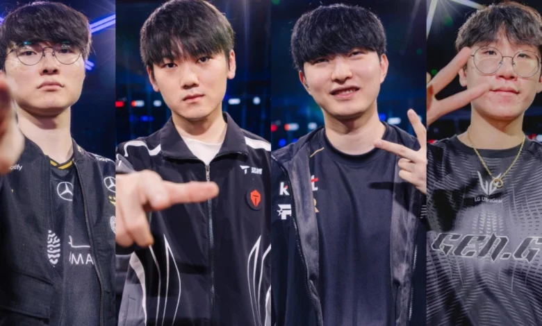 com T1 e Faker, semifinais do Mundial de LoL estão definidas