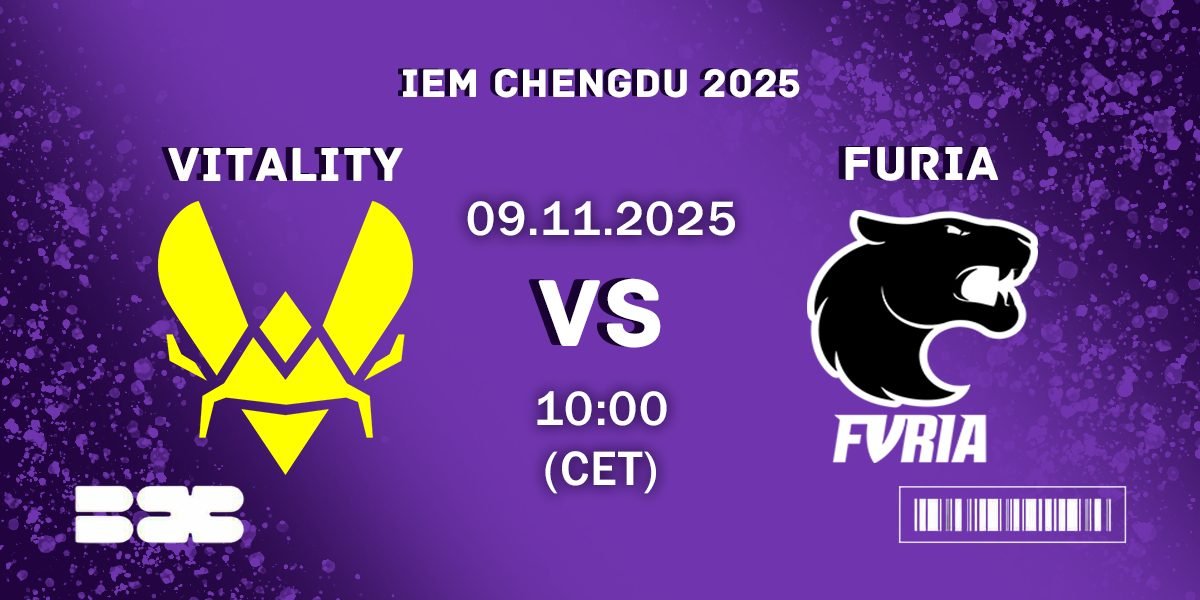 Vitality vs FURIA - Grand Final Prediction