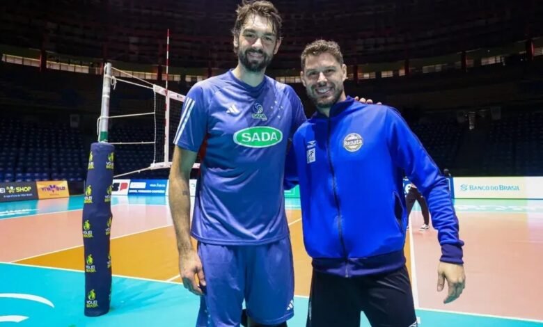 Sada Cruzeiro reedita final da Superliga com o Vôlei Renata