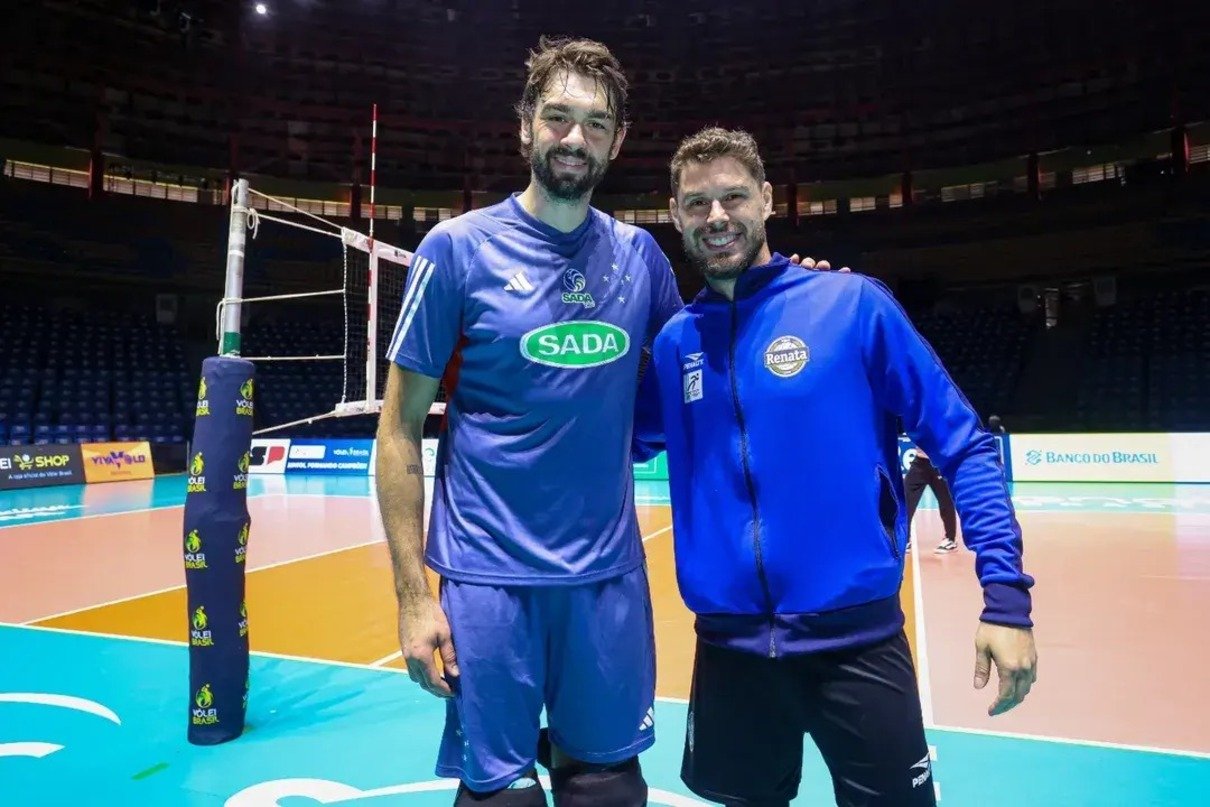Sada Cruzeiro reedita final da Superliga com o Vôlei Renata