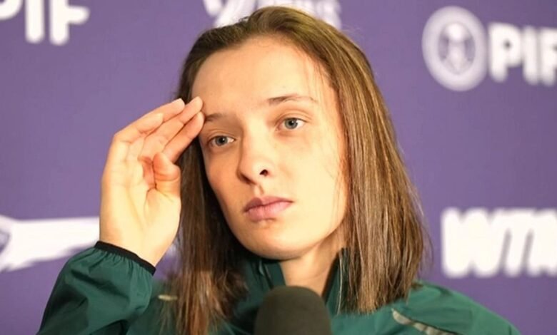 Iga Świątek rozsypuje się na oczach świata! Czas powiedzieć prawdę Tenis