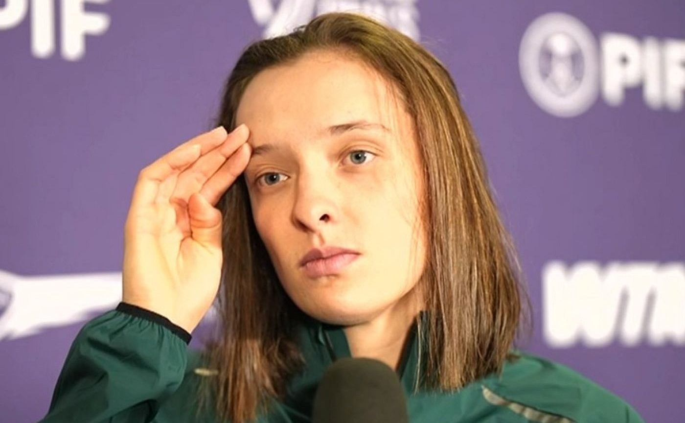 Iga Świątek rozsypuje się na oczach świata! Czas powiedzieć prawdę Tenis