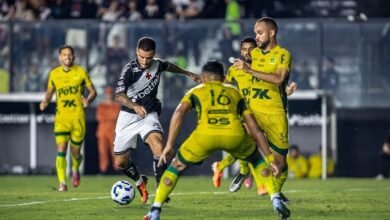 Jogadores do Mirassol comemoram vitória contra o Vasco em São Januário e conquistam vaga histórica na Libertadores