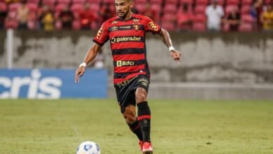 Gustavo, ex-jogador do Sport, em negociação com o Coritiba para nova contratação