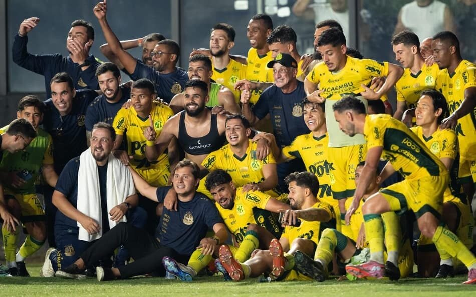 Mirassol garante vaga inédita na Libertadores com vitória sobre o Vasco