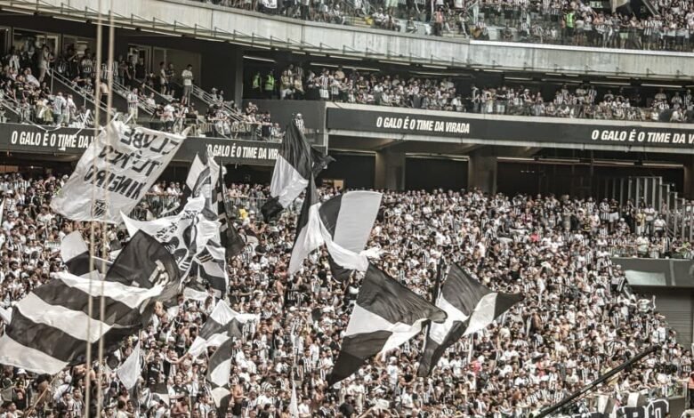 Ingressos, preços e pontos de venda para o jogo Atlético-MG x Vasco na 38ª rodada do Brasileirão.