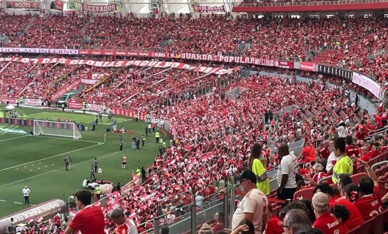 Promoção de ingressos para o jogo entre Internacional e Bragantino no Estádio Beira-Rio, destacando detalhes da partida e vantagens para os torcedores.