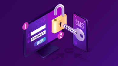 Imagem mostrando a autenticação de dois fatores em smartphones, destacando sua importância na segurança digital.