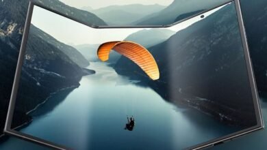 Samsung Galaxy Z TriFold, o avançado smartphone dobrável com tela tripla inovadora, apresentado em 2023.