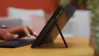 Imagem do Galaxy Z TriFold da Samsung, destacando o processador escolhido especialmente para o público brasileiro, com foco em inovação e desempenho.