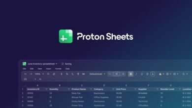 Proton Sheets, novo gerenciador de planilhas focado em privacidade, entra no mercado oferecendo segurança de dados para usuários.