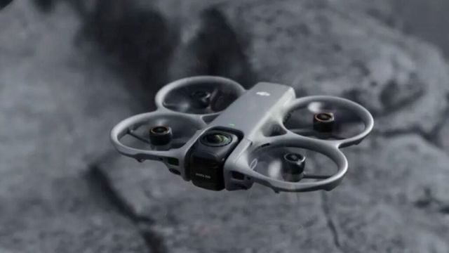 DJI Avata 360, o novo drone panorâmico de entrada, oferecendo captação de imagens em 360 graus com preço acessível.