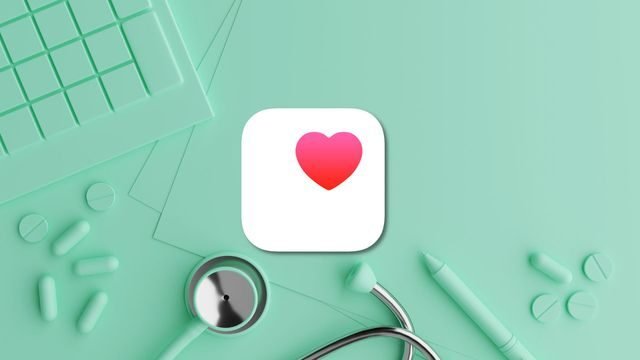 Usuário interagindo com o aplicativo Saúde no iOS para monitorar atividades físicas, alimentação e saúde geral, promovendo um estilo de vida saudável e em forma.