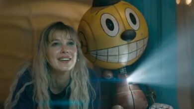 Imagem ilustrativa que destaca os filmes fracassados de 2025, mostrando cartazes e cenas dos cinemas menos bem-sucedidos do ano.