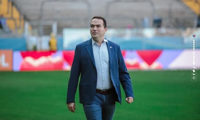 Marcelo Paz é anunciado como o novo executivo de futebol do Corinthians.