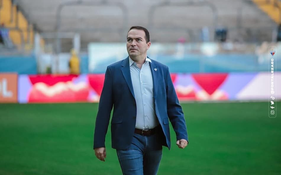 Marcelo Paz é anunciado como o novo executivo de futebol do Corinthians.