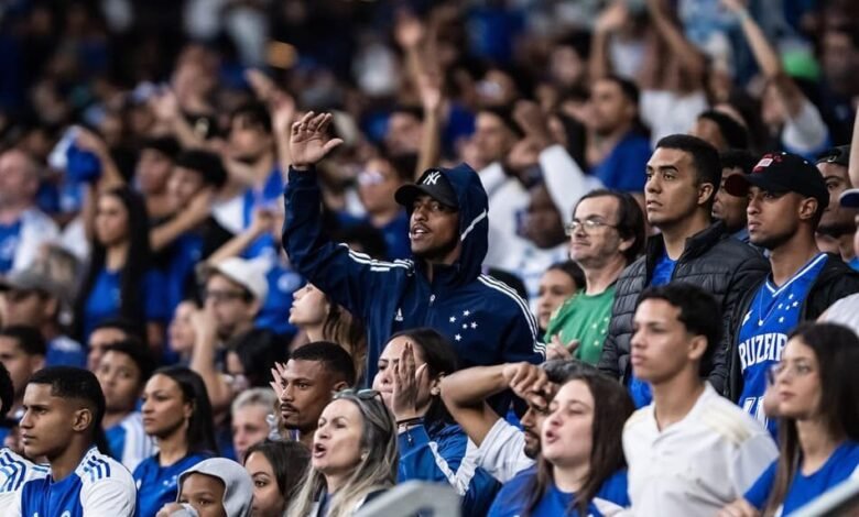Promoção de ingressos para o jogo do Cruzeiro contra o Botafogo no Mineirão