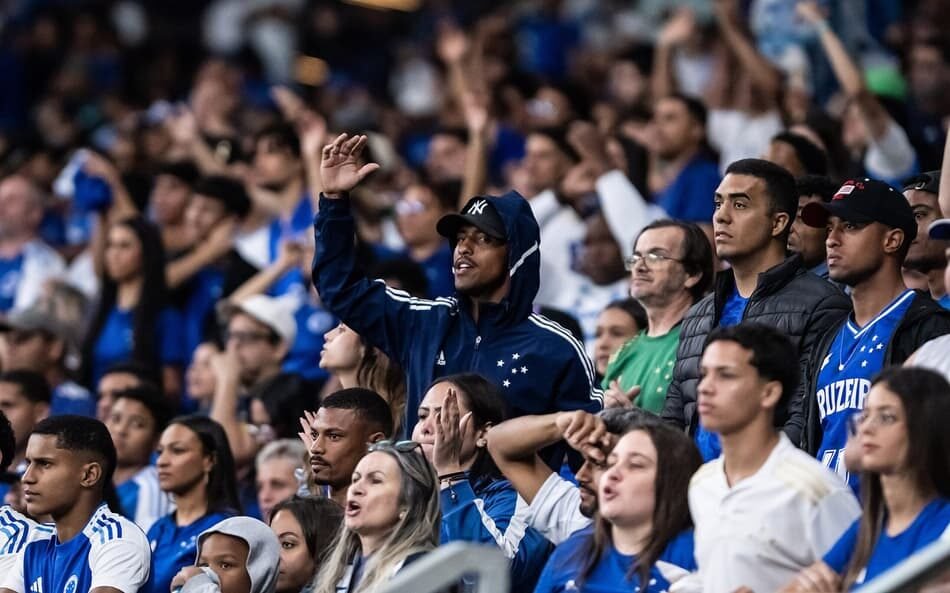 Promoção de ingressos para o jogo do Cruzeiro contra o Botafogo no Mineirão