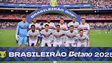 Imagem destacando jogadores do São Paulo FC cujo contrato expira em 2026, com detalhes sobre suas contribuições para o time.