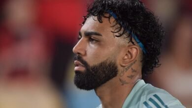 Gabigol anuncia despedida do Cruzeiro e retorno ao Santos em mensagem nas redes sociais