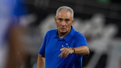 Tite explica funções de Christian e Gerson durante jogo do Cruzeiro contra o Botafogo, destacou desempenho em derrota.