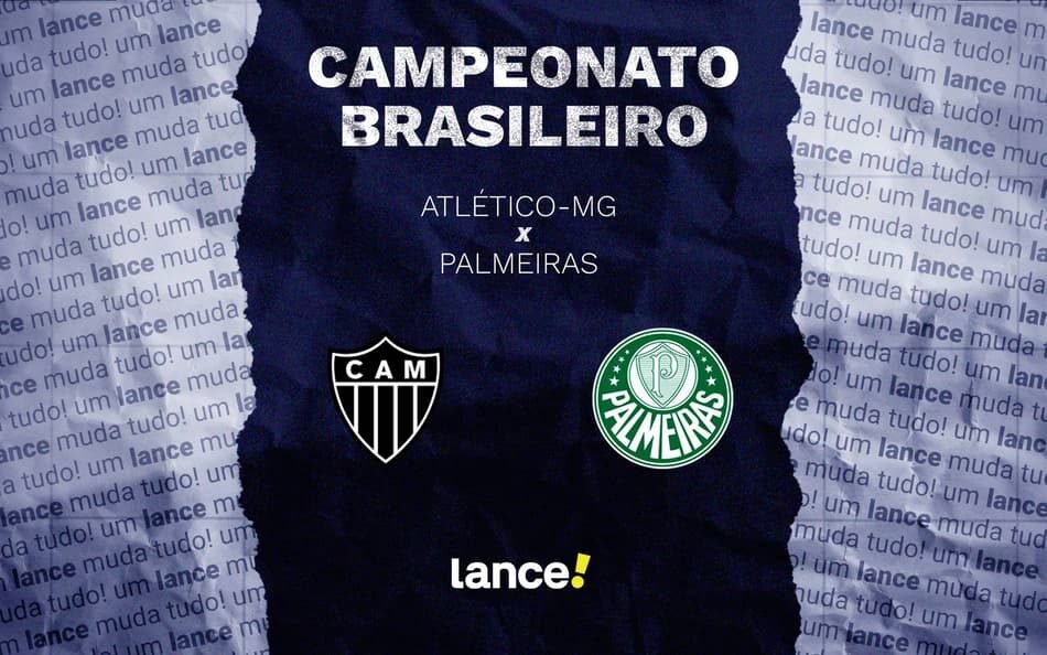 Atlético-MG vs Palmeiras no Campeonato Brasileiro, informações sobre data, horário e local da partida entre os dois times de futebol.