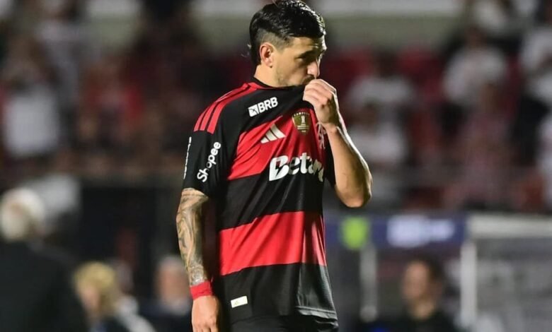 VAR esclarece decisão controversa durante partida entre São Paulo e Flamengo no Brasileirão, destacando impacto no resultado do jogo.