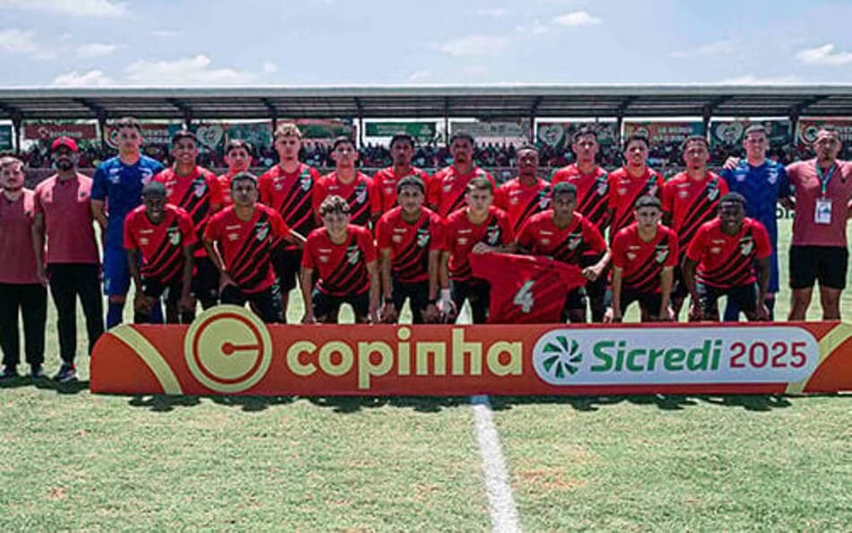 Calendário de jogos e trajetória histórica do Athletico Paranaense na Copa São Paulo de Futebol Júnior 2026.