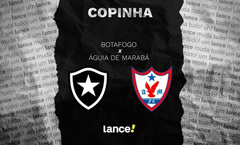 Jogo de estreia entre Botafogo e Águia de Marabá na Copa São Paulo de Futebol Júnior, com informações sobre como assistir ao vivo.