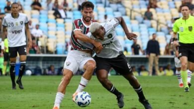 Árbitros escolhidos para o clássico de futebol entre Botafogo e Fluminense pelo Campeonato Carioca 2026.