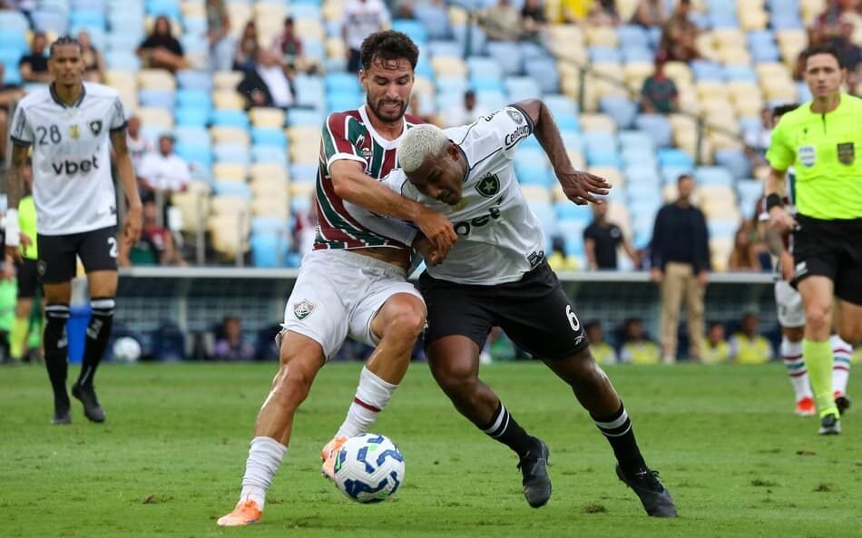 Árbitros escolhidos para o clássico de futebol entre Botafogo e Fluminense pelo Campeonato Carioca 2026.