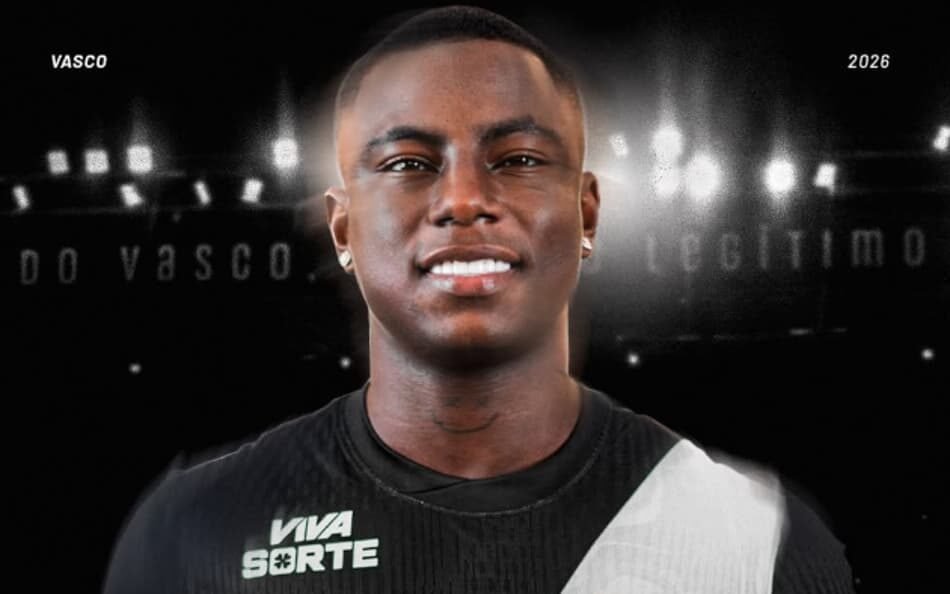 Vasco da Gama anuncia contratação do atacante colombiano Marino Hinestroza para reforçar sua equipe