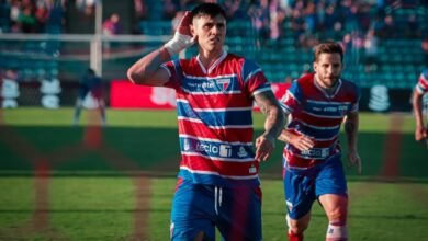 Atacante Bareiro se destaca ao assumir a artilharia do Fortaleza em jogo contra o Iguatu