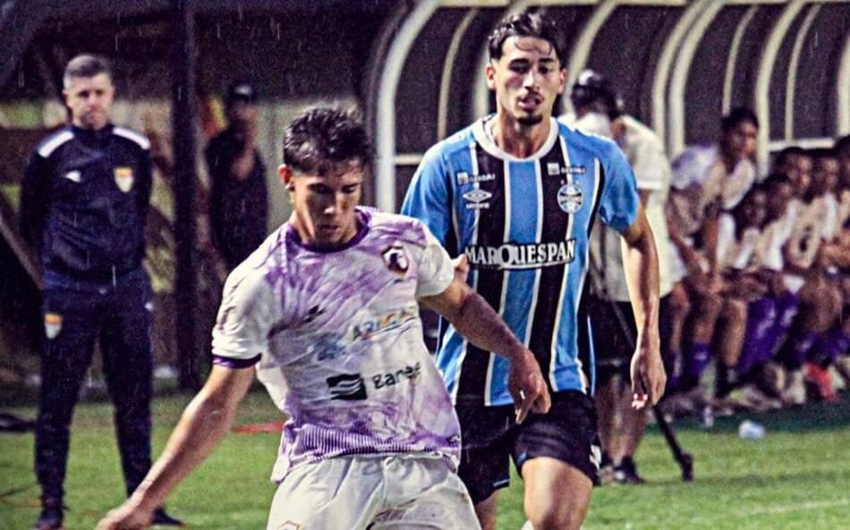 Grêmio e Mirassol vencem na estreia da Copa São Paulo de Futebol Júnior 2026, com destaque para a goleada da Ponte Preta sobre o Coritiba.