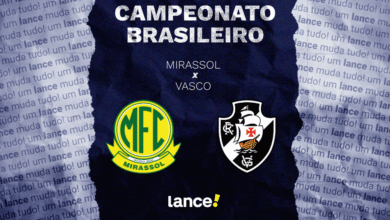 Imagem de prévia do jogo de estreia do Brasileirão 2026 entre Mirassol e Vasco, mostrando os times entrando em campo para a partida inaugural do campeonato.