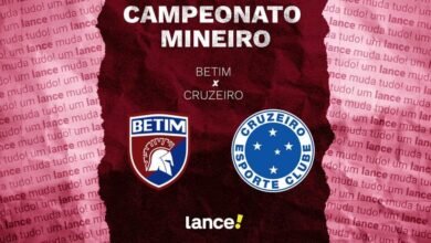 Imagem do confronto entre Betim e Cruzeiro pela sexta rodada do Campeonato Mineiro com foco nas escalações das equipes e detalhes do jogo.