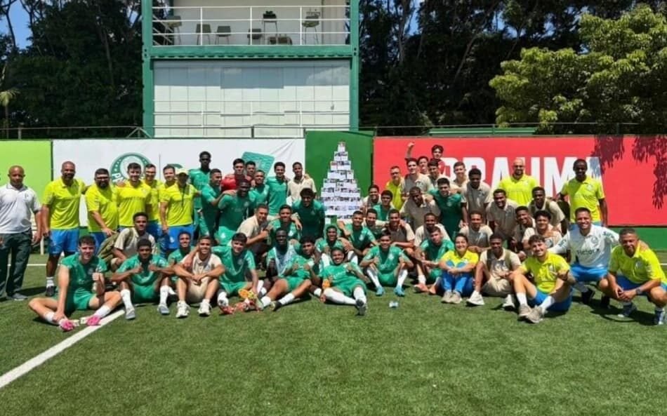 Palmeiras na Copa São Paulo de Futebol Júnior 2026: tabela de jogos, datas e adversários confirmados