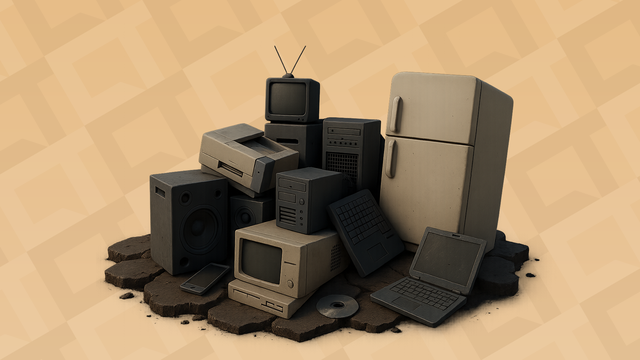 Descarte e reciclagem de lixo eletrônico no Brasil: desafios e soluções sustentáveis