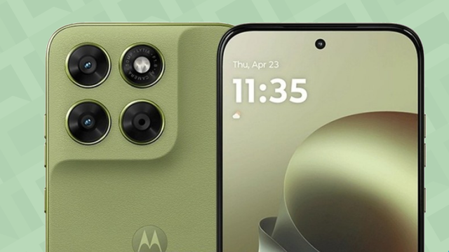 Imagem vazada dos smartphones Moto G77 e Moto G67 com especificações reveladas, destacando design e características técnicas inovadoras.
